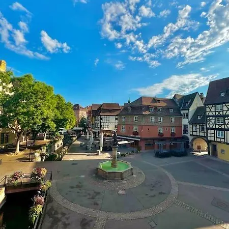 Suite Schwendi - L'Authentique - En Hypercentre Colmar Exterior photo